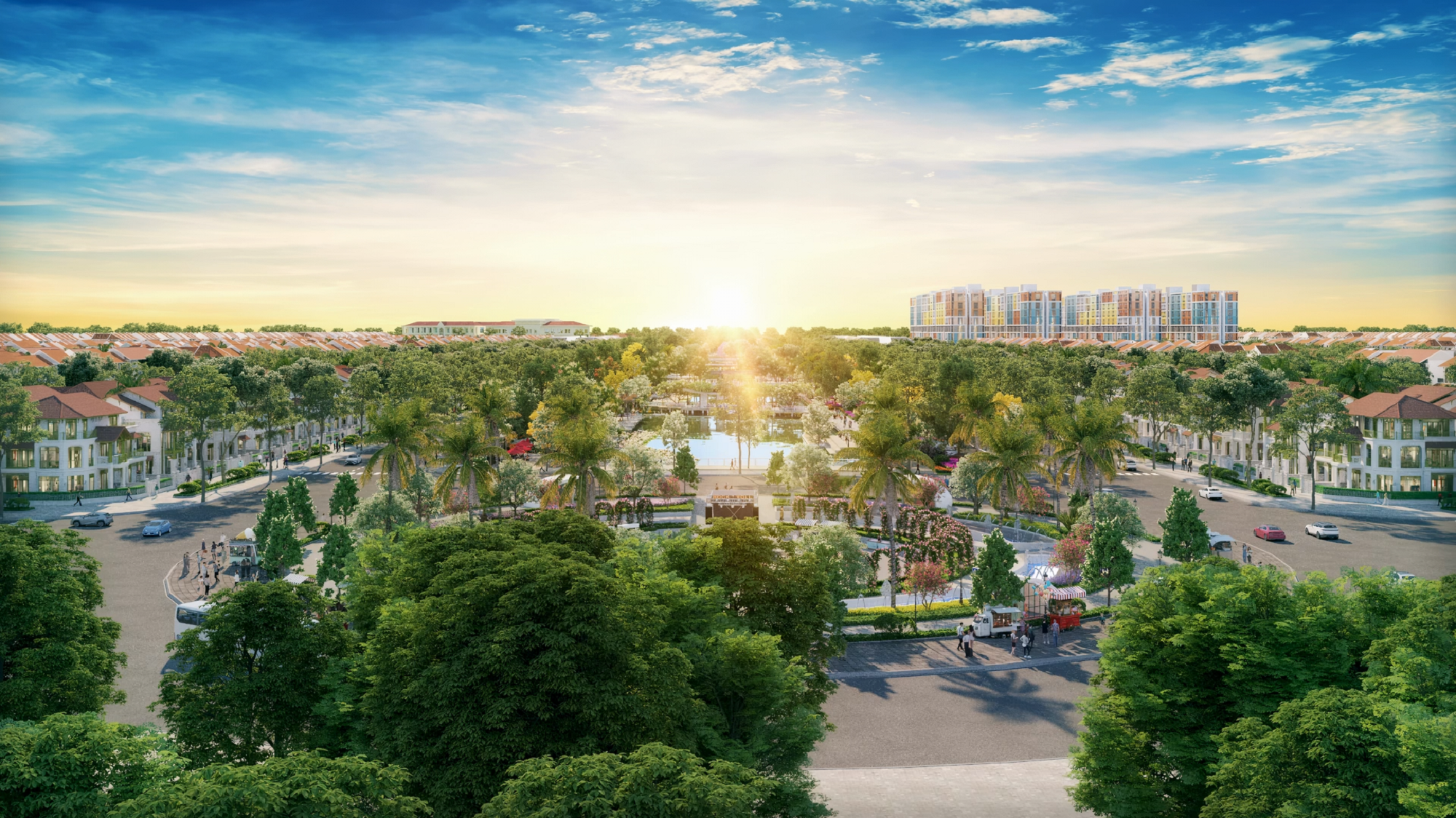 Hệ thống tiện &iacute;ch đẳng cấp gi&uacute;p n&acirc;ng tầm chuẩn sống tại Art Residence. Ảnh phối cảnh minh họa.