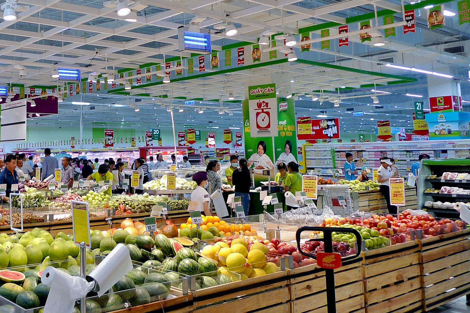 Bảo đảm nguồn cung hàng hóa thiết yếu tại những địa phương chịu ảnh hưởng của bão số 3