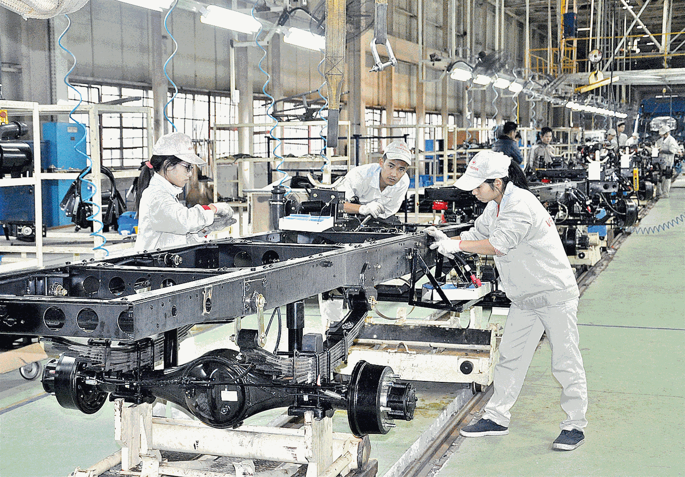 Công nghiệp chế biến, chế tạo của Ninh Bình giữ nhịp 