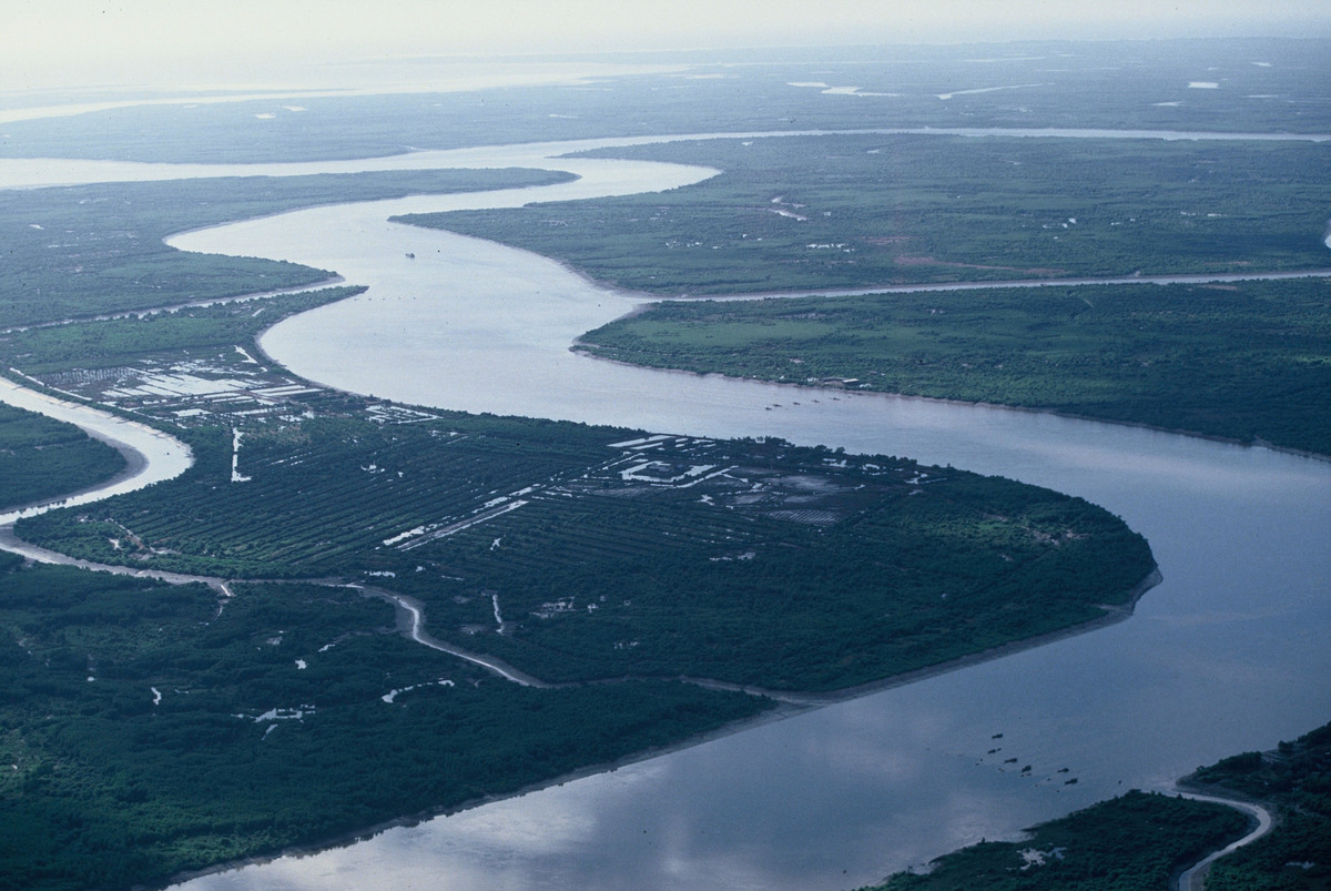 Bão số 3 khiến mực nước sông Mekong tăng, dự báo đạt đỉnh lũ vào tháng 10
