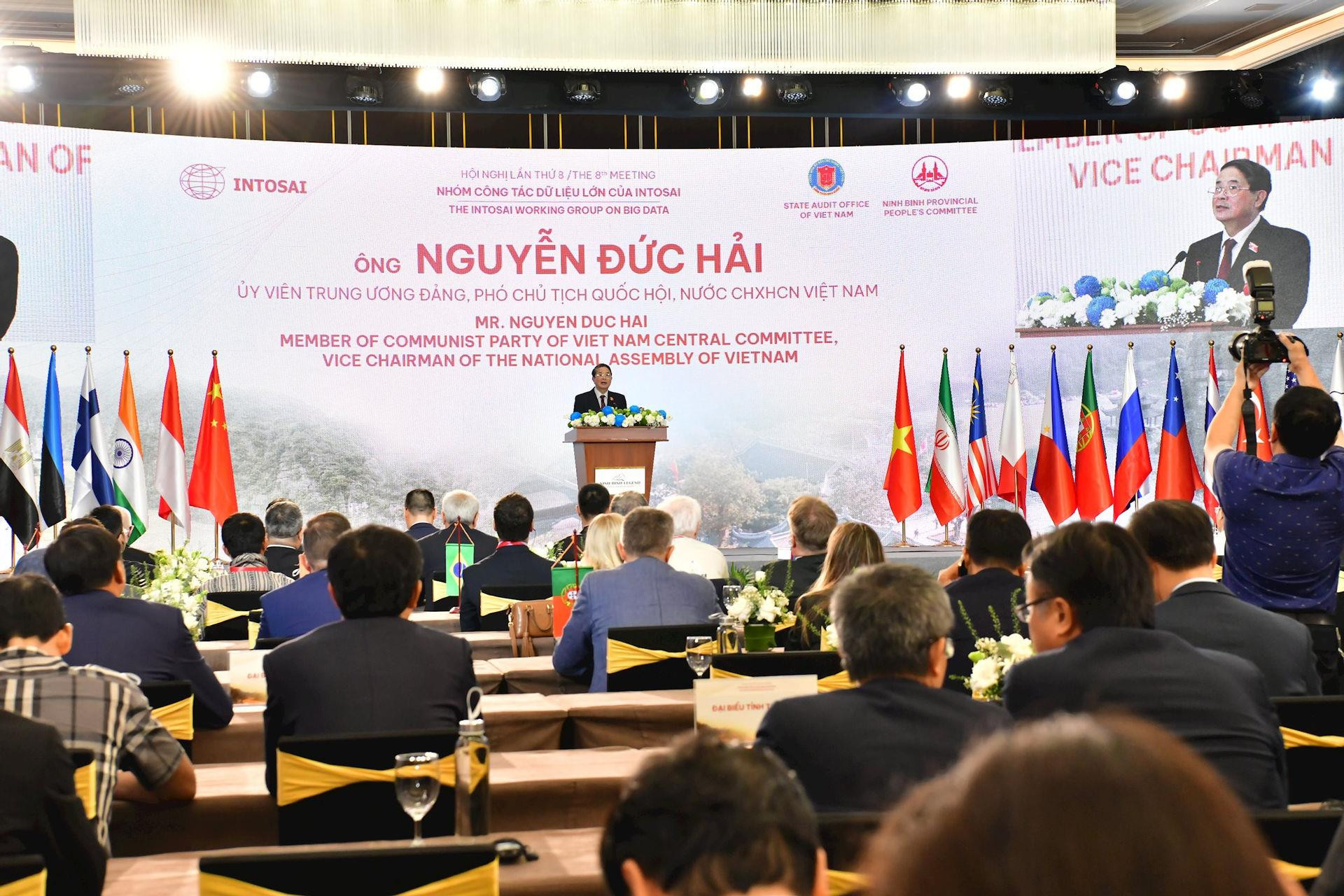 Ph&oacute; Chủ tịch Link Trang Chủ PG88.Com Mới #2026 Nguyễn Đức Hải ph&aacute;t biểu tại hội nghị.