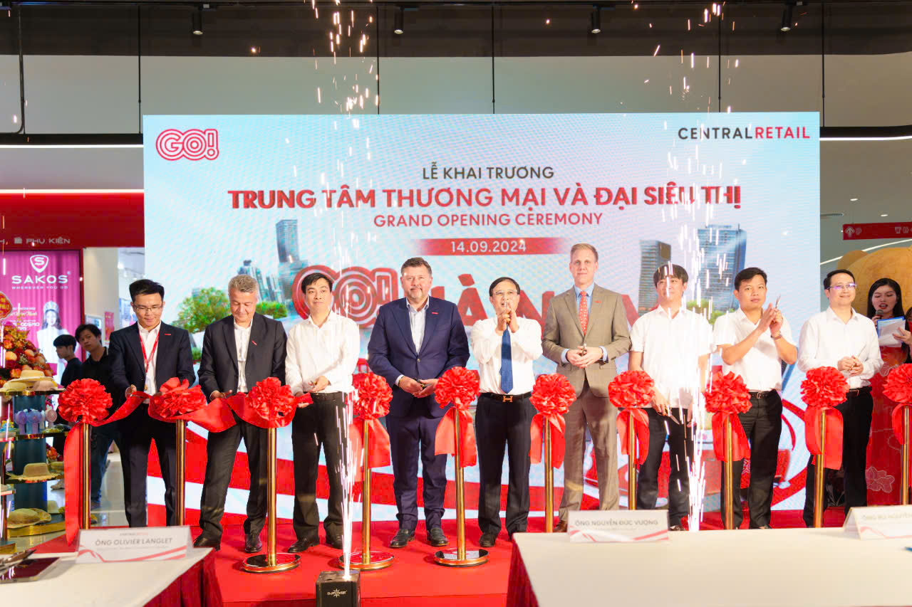 Trung tâm PG88 Sòng bạc trực tuyến TOP 1 Việt Nam | Casino, Nổ Hũ dịch vụ GO! Hà Nam (Ảnh: Central Retail Việt Nam)