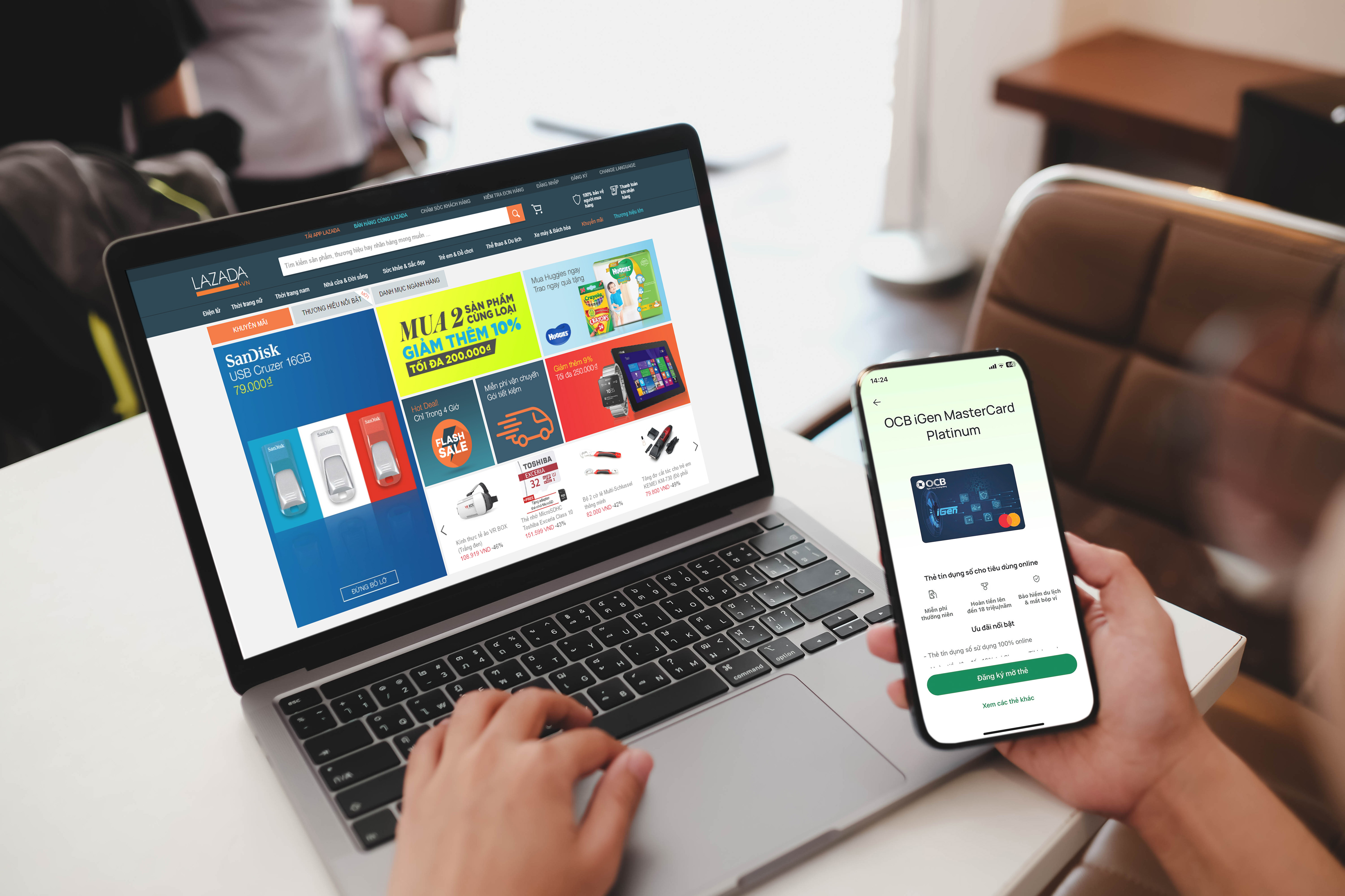 Thẻ OCB iGen Mastercard Platinum ưu đãi hoàn tiền lên đến 10% các giao dịch mua sắm tại các trang PG88 Sòng bạc trực tuyến TOP 1 Việt Nam | Casino, Nổ Hũ điện tử.