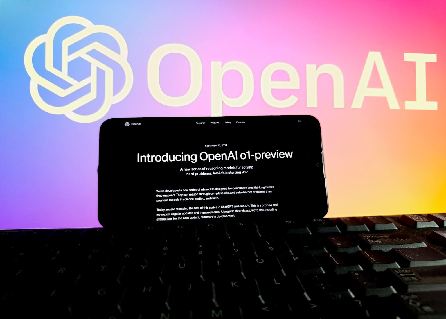 Mô hình o1 của OpenAI tiến gần hơn đến trí thông minh giống con người