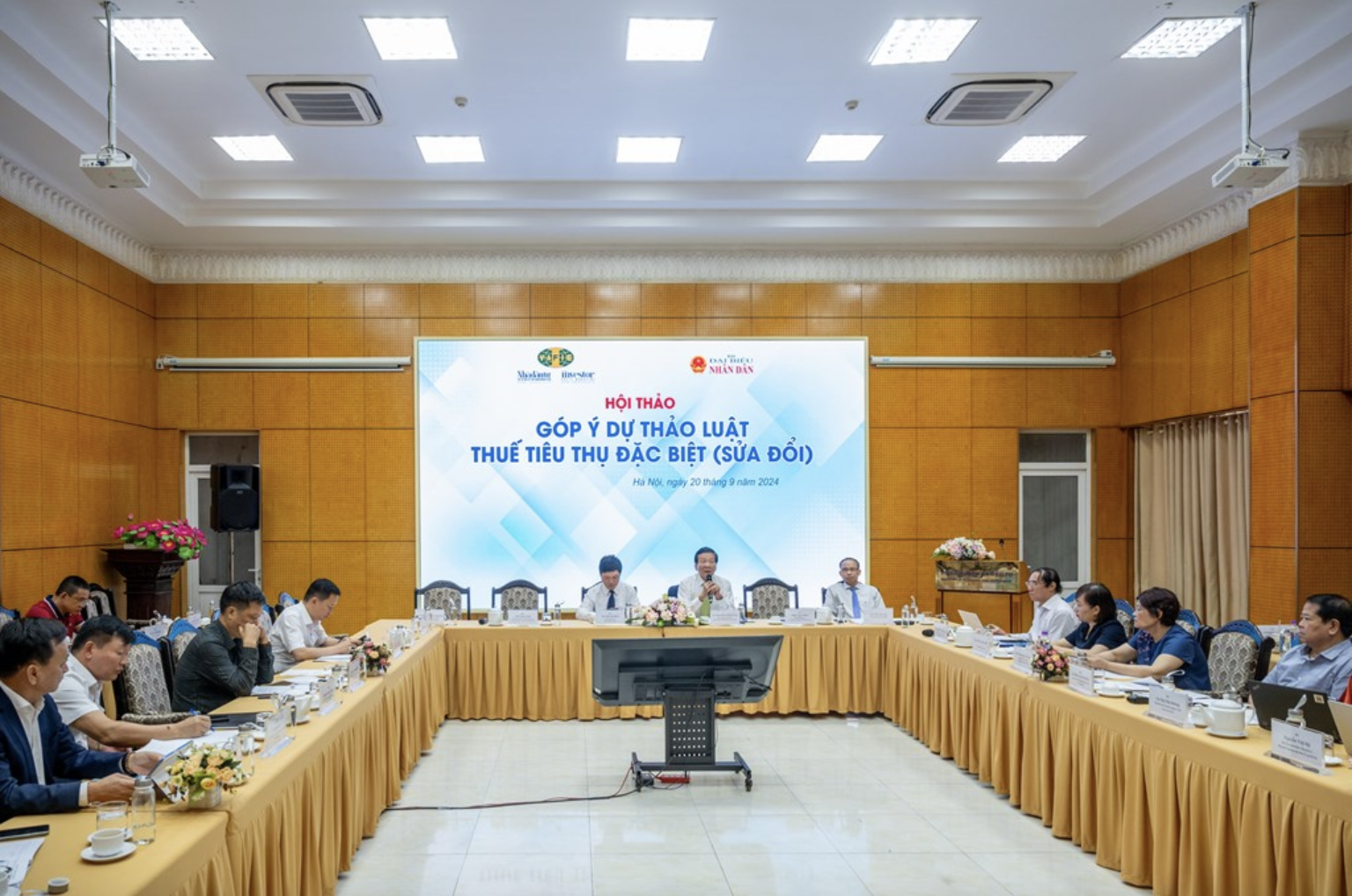 Hội thảo Góp ý Link Trang Chủ PG88.Com Mới #2026 Luật thuế tiêu thụ đặc biệt (sửa đổi)
