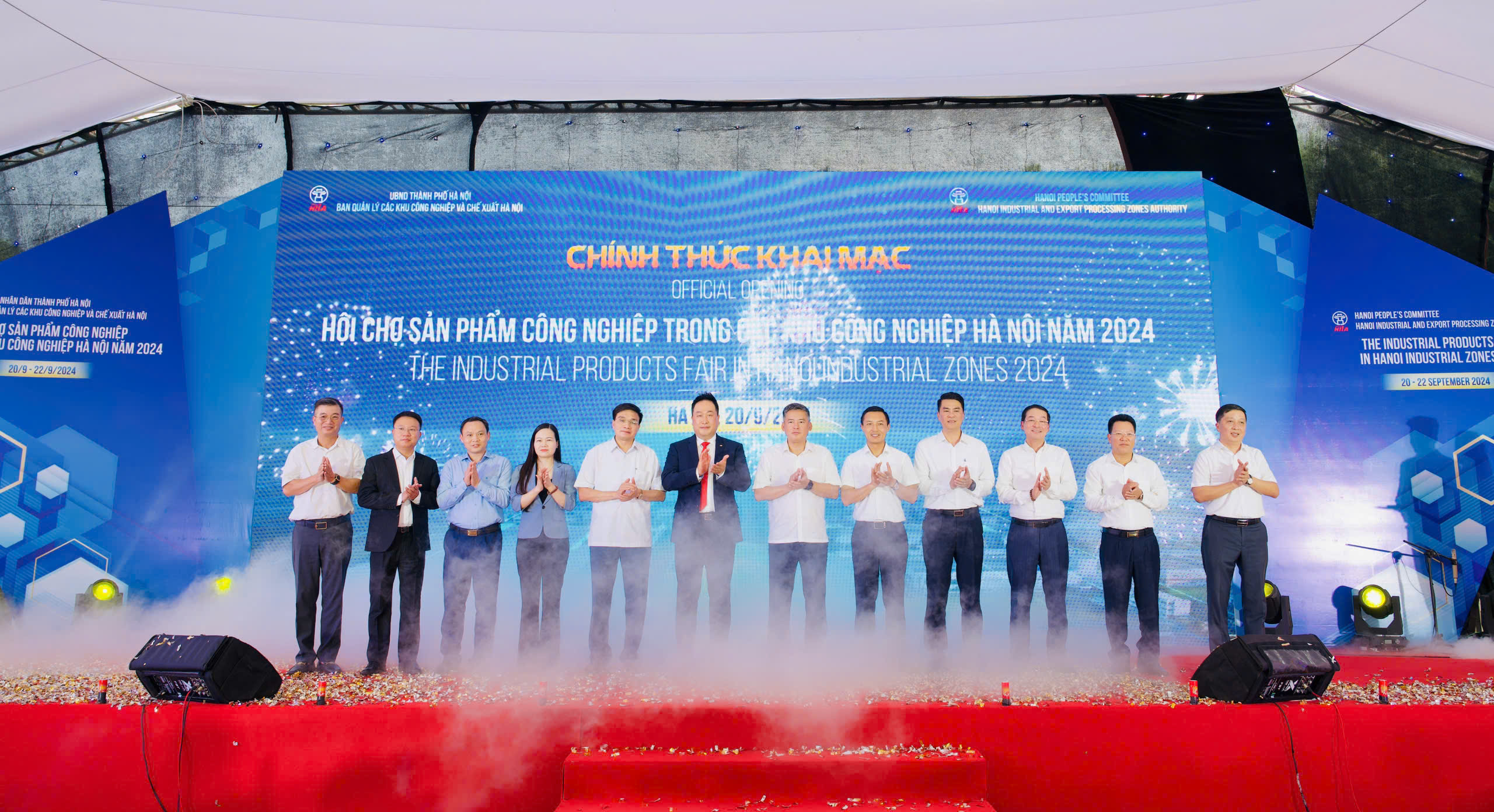 Lễ khai mạc Hội chợ sản phẩm PG88 Trang chủ nhà cái top 1 trong Khu PG88 Trang chủ nhà cái top 1 Hà Nội 2024