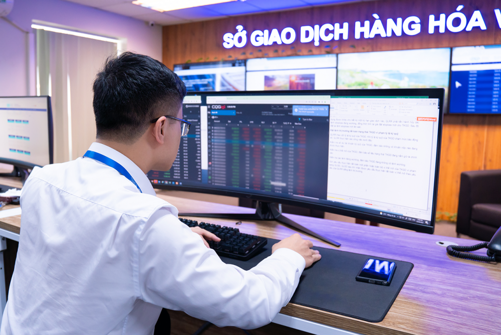 Dự thảo đưa ra nhiều yêu cầu về thủ tục Pg88hi nạp rút siêu tốc áp dụng đối với các chủ thể tham gia hoạt động mua bán hàng hóa qua Sở Giao dịch hàng hóa. Ảnh minh họa. 