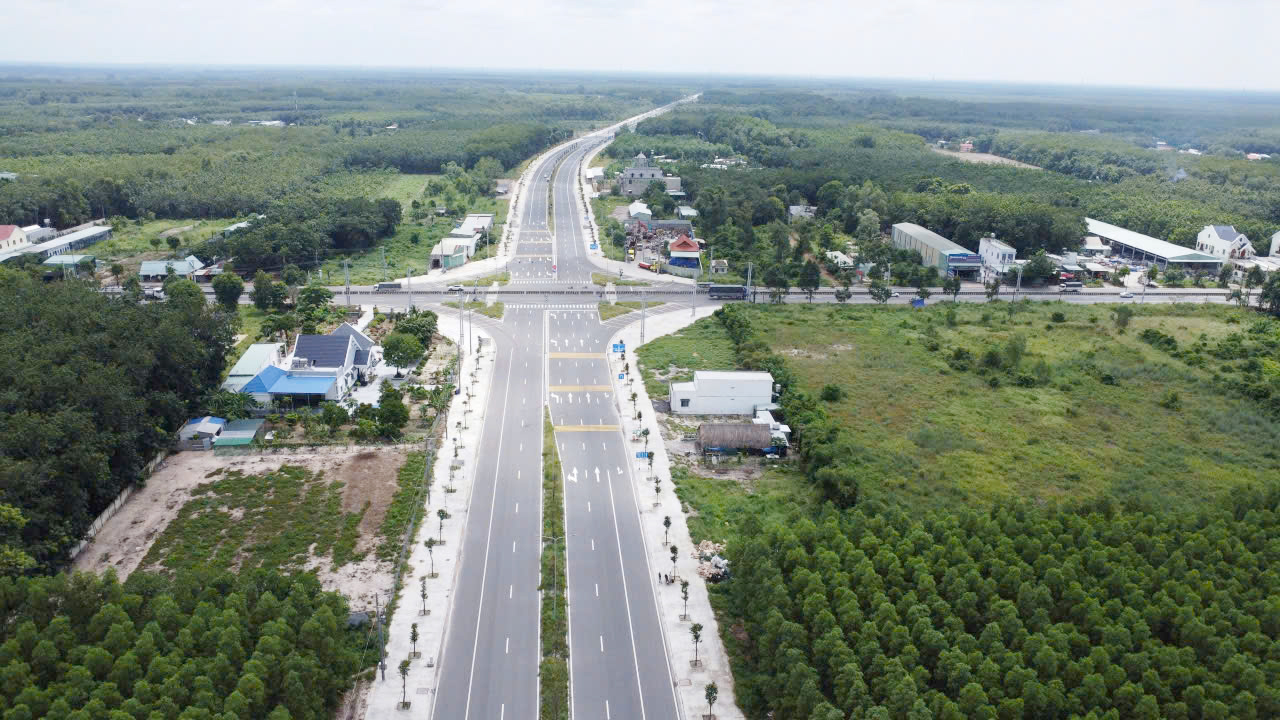 Đường tạo động lực Bắc T&acirc;n Uy&ecirc;n - Ph&uacute; Gi&aacute;o - B&agrave;u B&agrave;ng