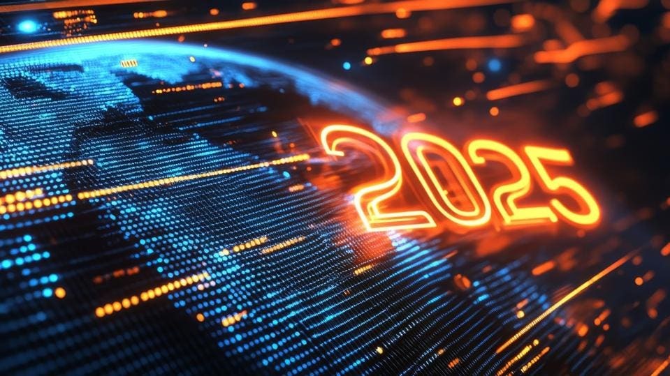 5 xu hướng công nghệ lớn nhất trong 2025