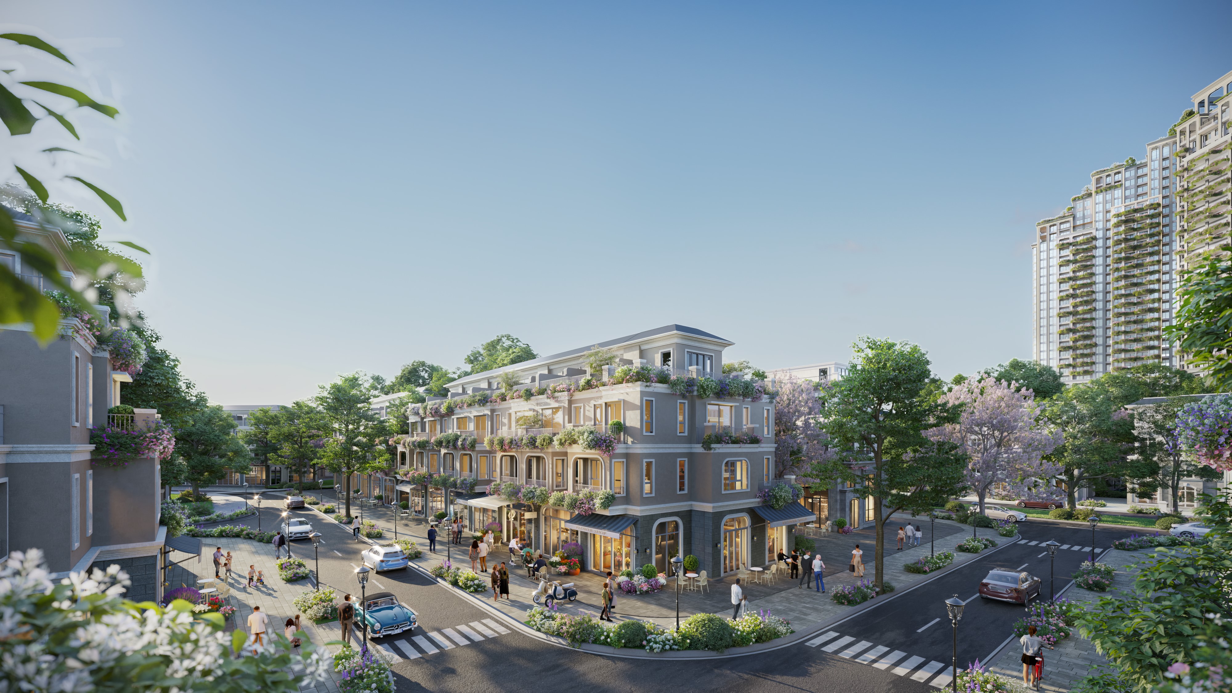 Nh&agrave; phố Central Plaza tiếp tục k&iacute;ch th&iacute;ch thị trường bất động sản Nghệ An.