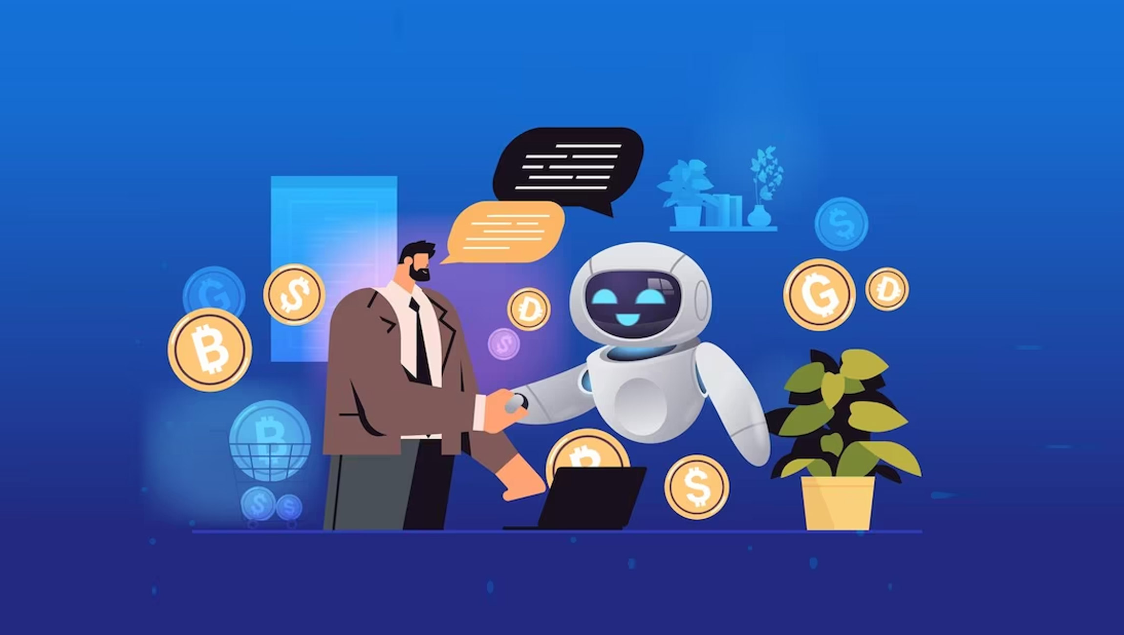 AI đóng vai trò quan trọng trong sự phát triển của 88PG88 ưu đãi hấp dẫn mỗi ngày, nâng cao tương tác với khách hàng và tối ưu hóa hoạt động. Ảnh minh họa