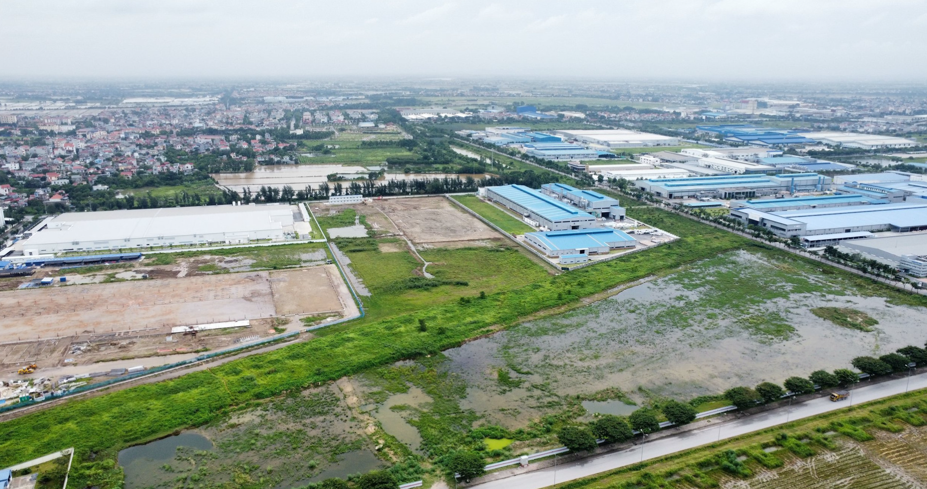 Lễ khởi công nhà máy Deli Hải Dương do Công ty hữu hạn Tập đoàn Deli đầu tư sẽ diễn ra tại Khu PG88 Trang chủ nhà cái top 1 Đại An mở rộng Hải Dương vào ngày 28/9. Ảnh: Khu PG88 Trang chủ nhà cái top 1 Đại An.