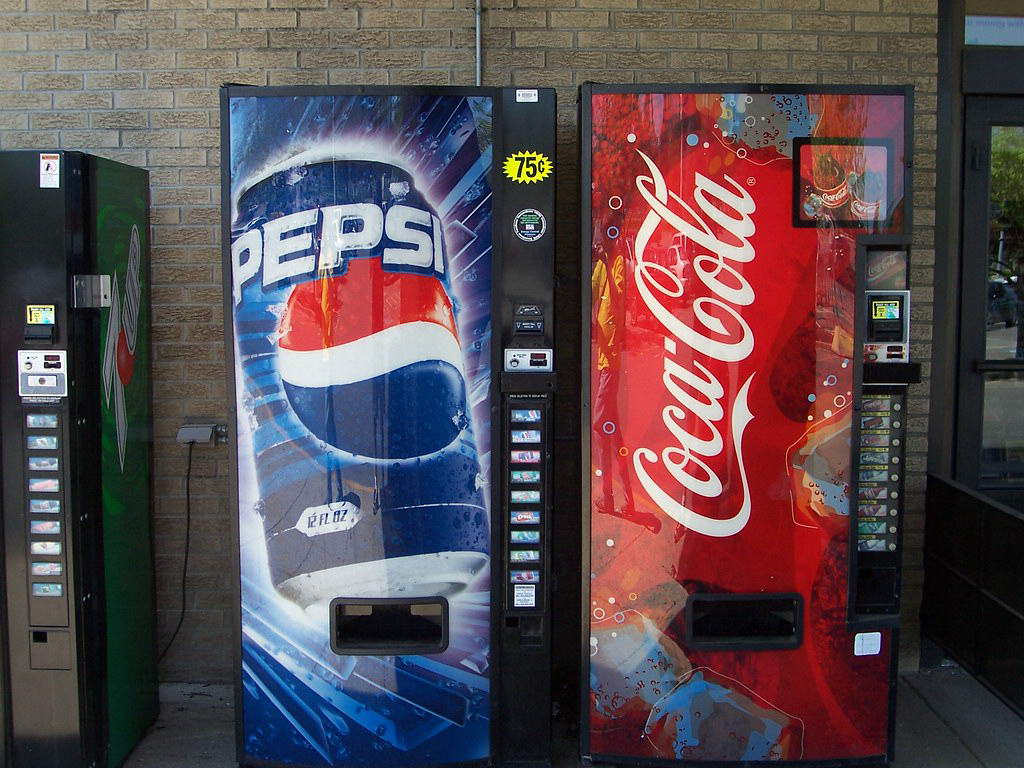 R&otilde; r&agrave;ng Coca-Cola v&agrave; Pepsi kh&ocirc;ng c&ograve;n đấu tranh h&agrave;ng th&aacute;ng như trước nữa m&agrave; chỉ tập trung v&agrave;o c&aacute;c sự kiện ti&ecirc;u d&ugrave;ng lớn.
