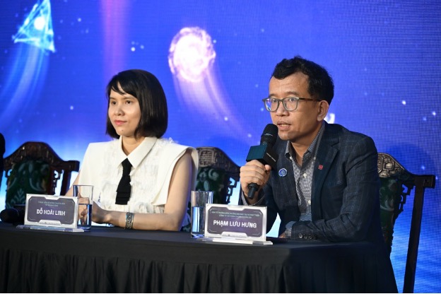 &Ocirc;ng Phạm Lưu Hưng, Link Trang Chủ PG88.Com Mới #2026 trưởng ki&ecirc;m Trưởng Ban Đ&agrave;o tạo v&agrave; Ph&aacute;t triển C&ocirc;ng ty cổ phần Chứng kho&aacute;n SSI, tại họp b&aacute;o. &nbsp;