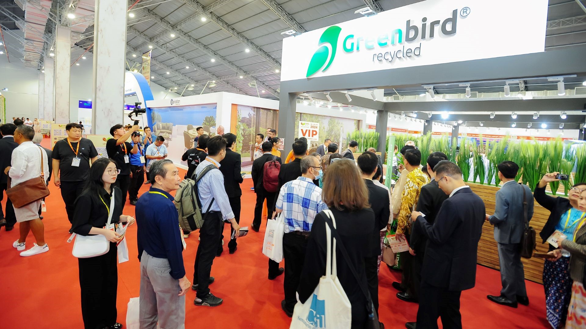 Gian h&agrave;ng trưng b&agrave;y của c&aacute;c PG88 Link Dễ Nhớ Pg88.com tại VIFA EXPO. Nguồn: VIFA EXPO.