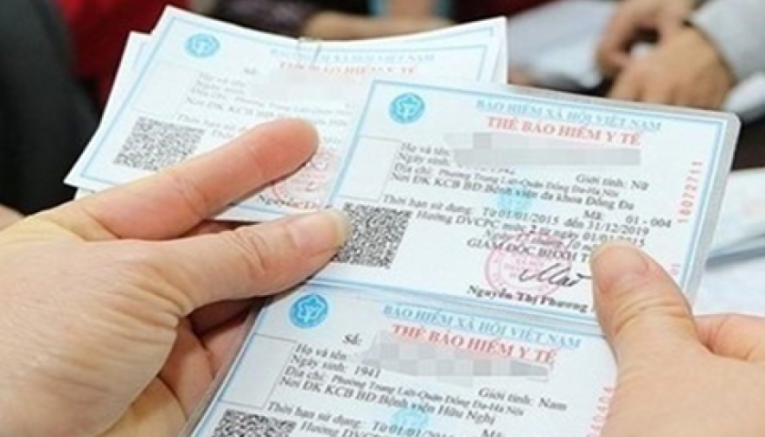 Tham gia bảo hiểm y tế để đảm bảo Pg88ok giải trí thể thao, casino, bắn cá và slot khi ốm đau. Ảnh minh họa.