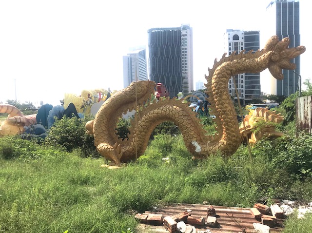 Số phận linh vật rồng kh&ocirc;ng biết tồn tại đến bao giờ?