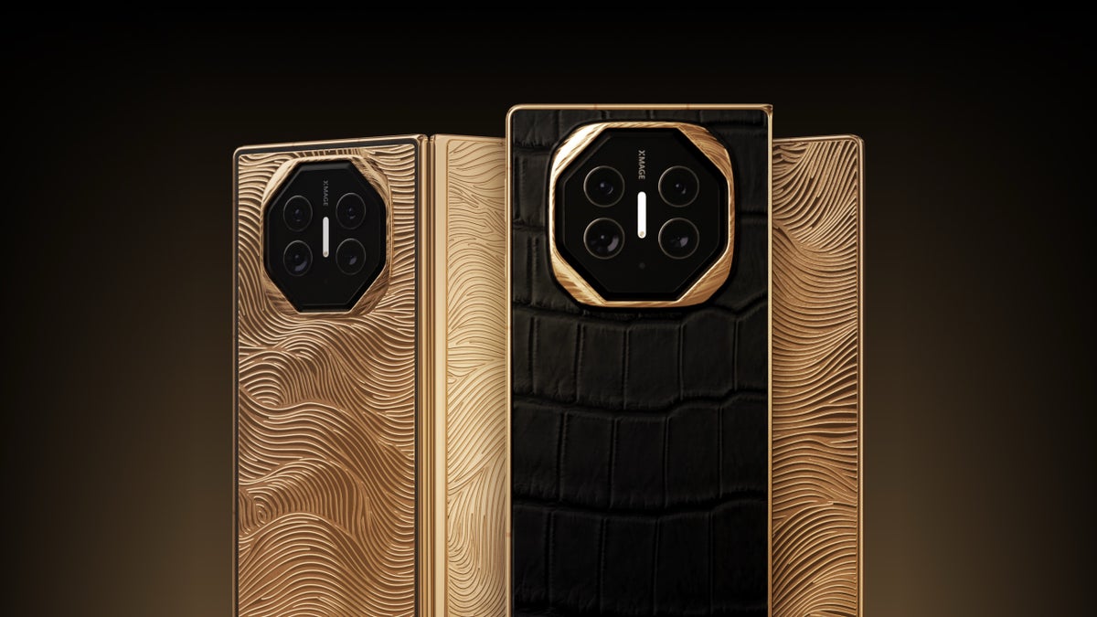 Caviar cho biết sẽ tân trang lại Huawei Mate XT Ultimate mới ra mắt của Huawei.