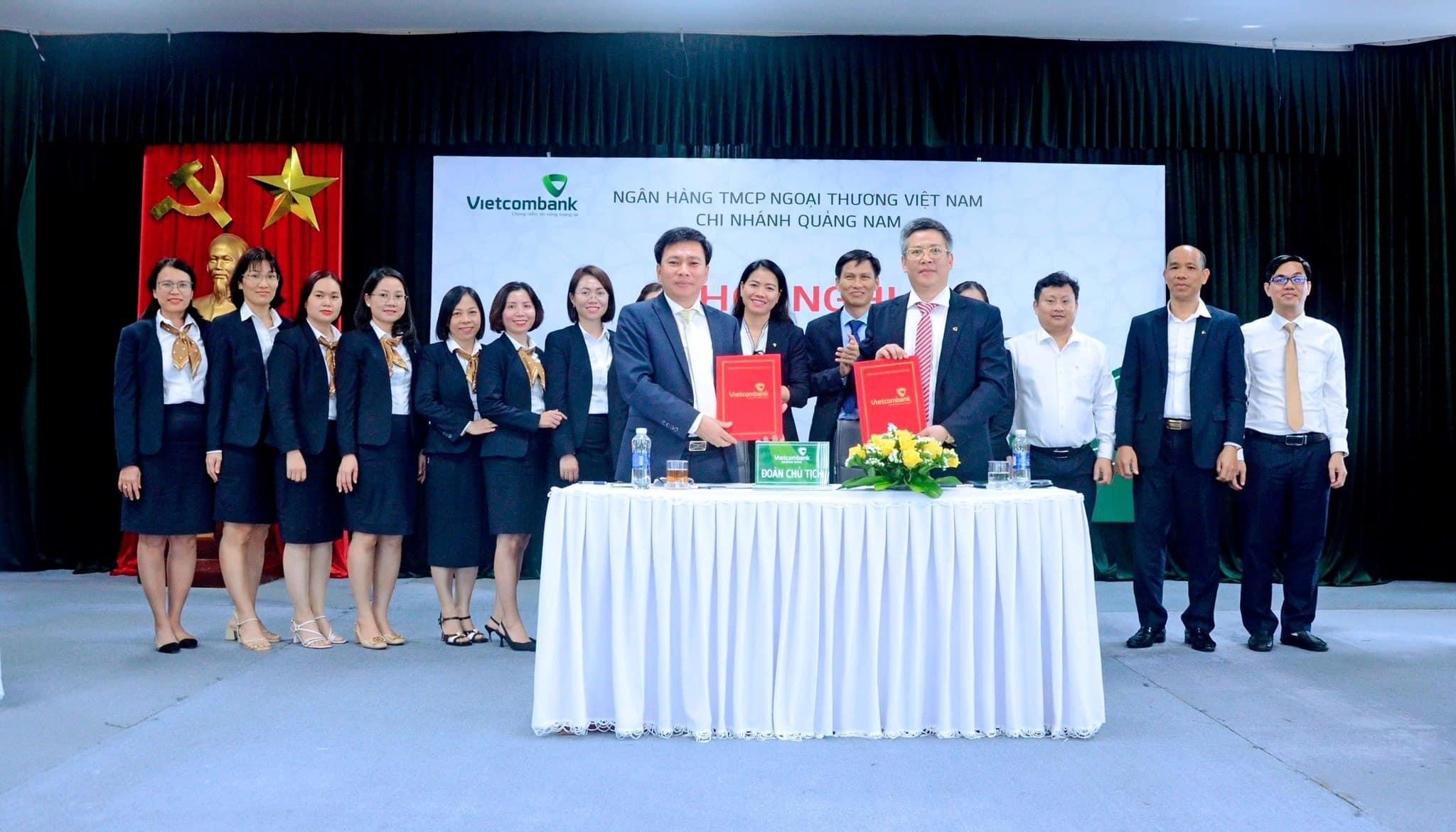 Vietcombank Quảng Nam tiên phong phát triển bền vững và gắn kết cộng đồng	