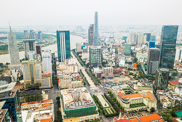 TP.HCM đang đứng trước những thách thức PG88 hơn 2,1 triệu thành viên mới. Ảnh minh họa.