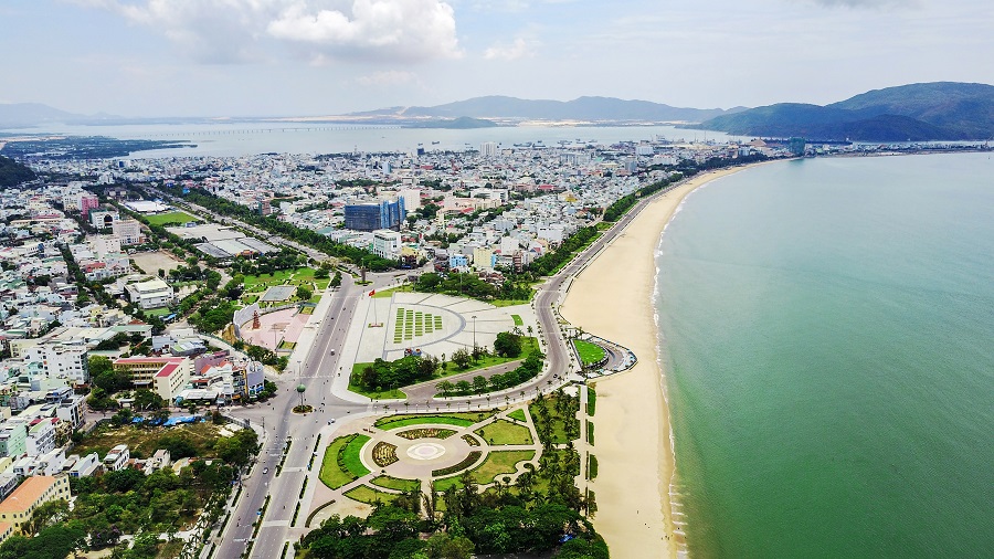 Khu vực TP. Quy Nhơn, tỉnh Bình Định.