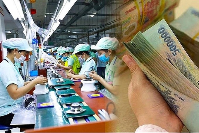Những khoản phụ cấp được ghi trên hợp đồng lao động thì sẽ đóng bảo hiểm xã hội. Ảnh minh họa.