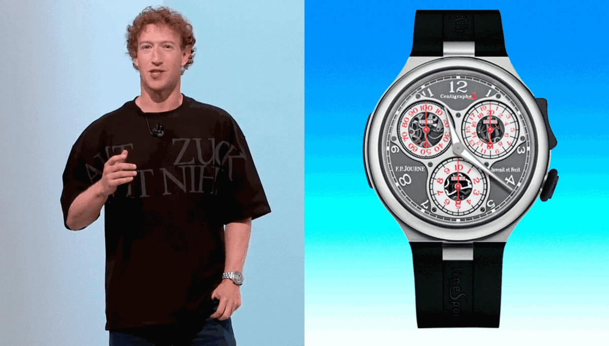 CEO Meta cũng&nbsp;li&ecirc;n tiếp xuất hiện trước c&ocirc;ng ch&uacute;ng với những chiếc đồng hồ xa xỉ, đến từ c&aacute;c thương hiệu trứ danh.