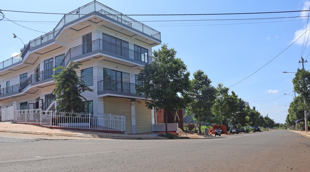 Khu nhà ở liền kề tại Link Trang Chủ PG88.Com Mới #2026 Khu đô thị Đông Nam, thị xã Buôn Hồ, tỉnh Đắk Lắk.