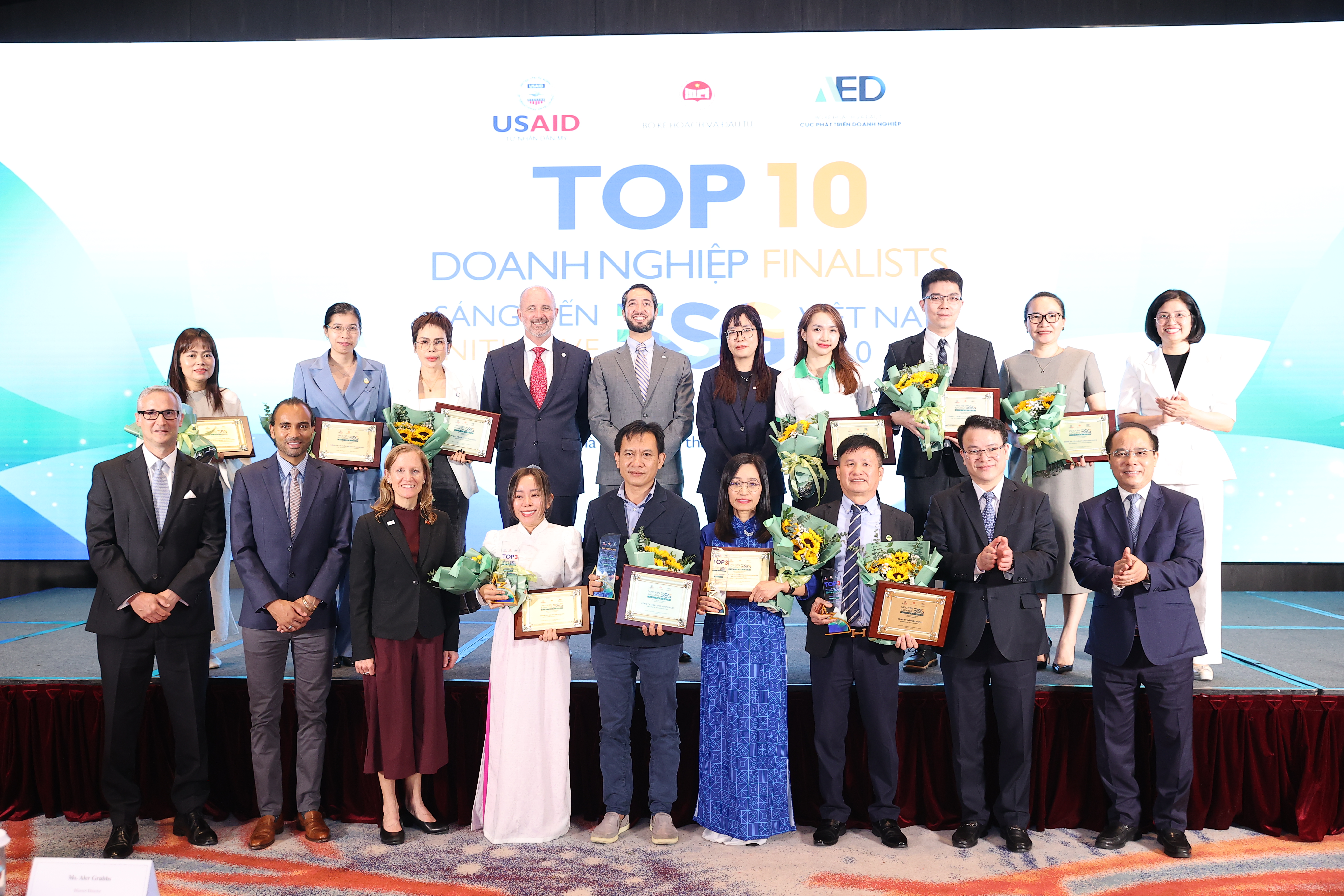 Top 10 6Pg88.con độc quyền mỗi ngày được giải Sáng kiến ESG 2024.