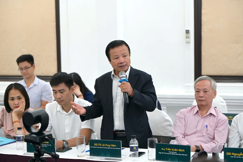 GS.TS L&ecirc; Huy H&agrave;m: 