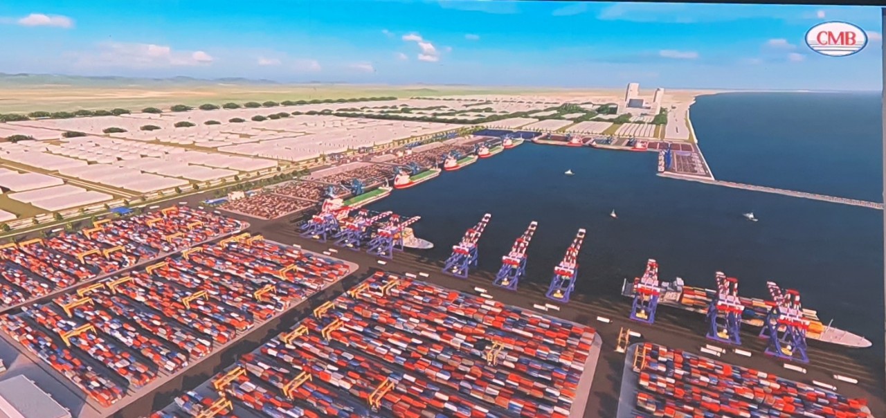Phối cảnh Link Trang Chủ PG88.Com Mới #2026 Khu bến cảng Mỹ Thủy tại xã Hải An, huyện Hải Lăng, tỉnh Quảng Trị
