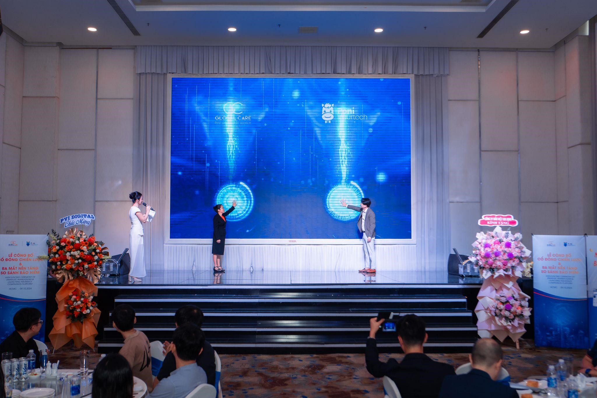 Poni Insurtech trở thành cổ đông chiến lược của Global Care