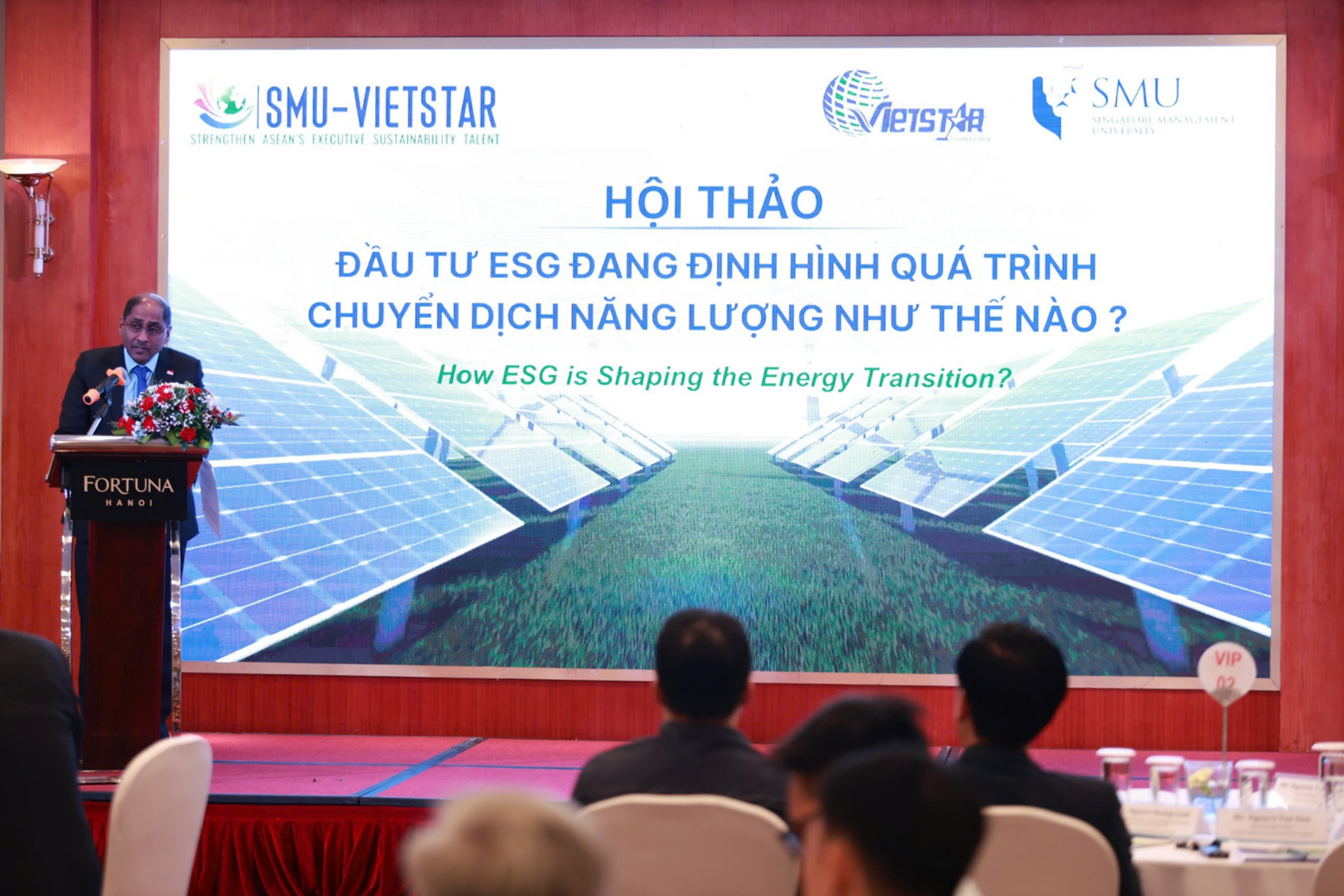 Đại sứ Jaya Ratnam cho rằng c&aacute;c khoản Pg88vn Trang Chủ Chính Thức ESG c&oacute; thể đ&oacute;ng vai tr&ograve; l&agrave; chất x&uacute;c t&aacute;c cho qu&aacute; tr&igrave;nh chuyển đổi năng lượng của Việt Nam.