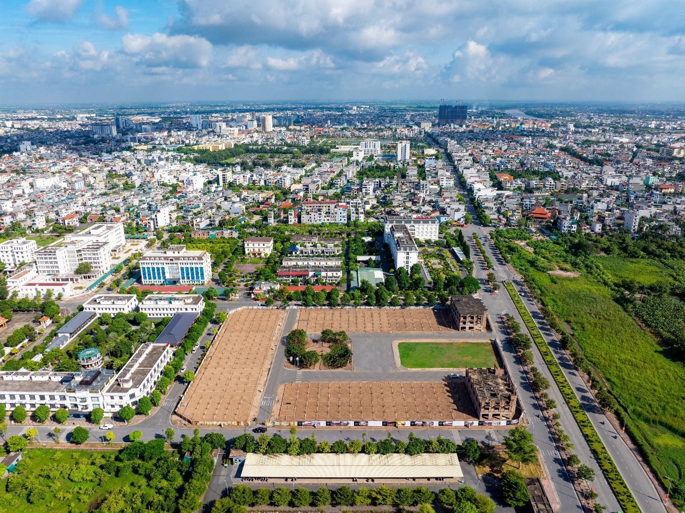 Dự &aacute;n Glory Downtown tại trung t&acirc;m th&agrave;nh phố Th&aacute;i B&igrave;nh.