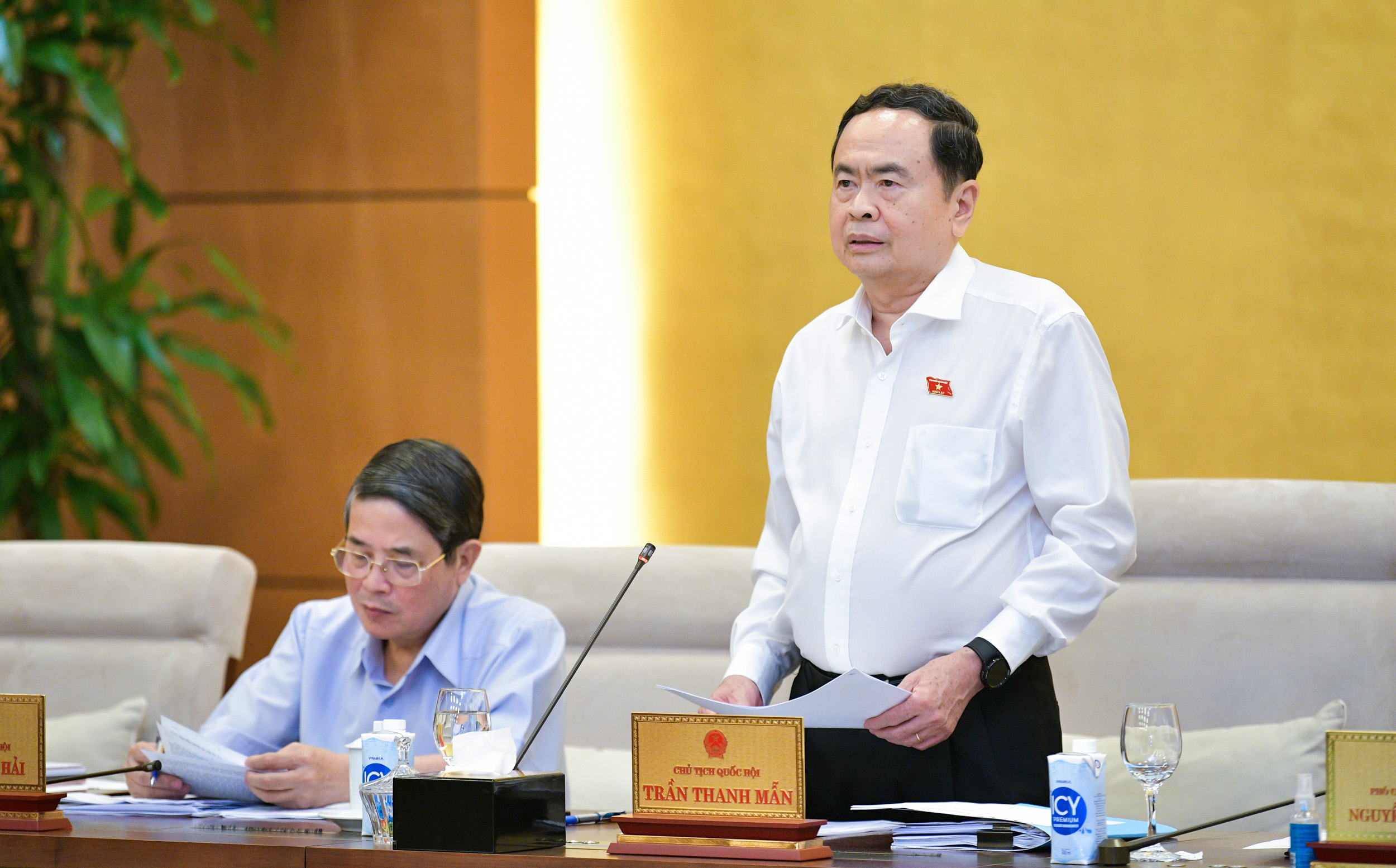 Chủ tịch Link Trang Chủ PG88.Com Mới #2026 Trần Thanh Mẫn&nbsp;ph&aacute;t biểu kết luận.