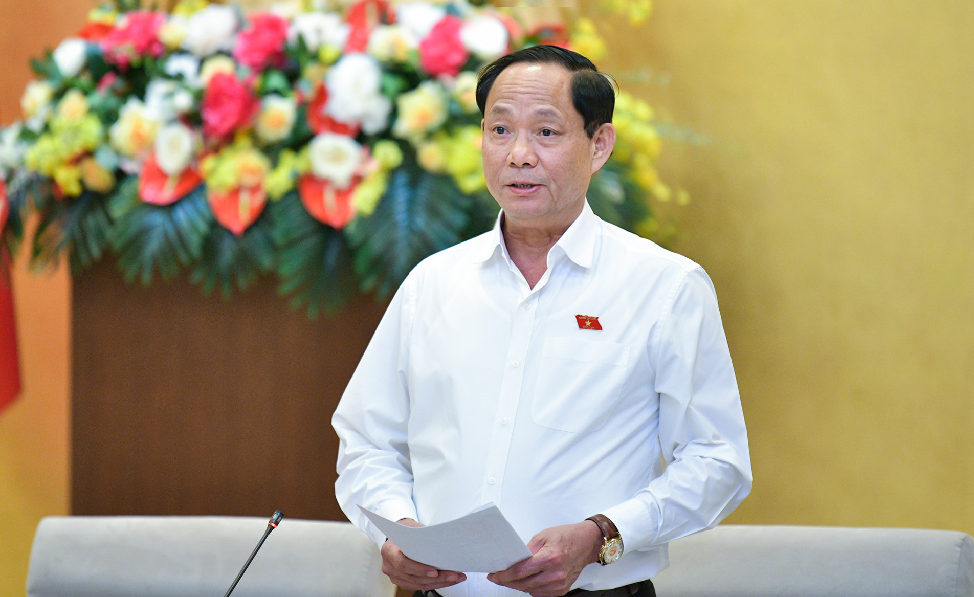 Ph&oacute; Chủ tịch Link Trang Chủ PG88.Com Mới #2026 Trần Quang Phương kết luận nội dung phi&ecirc;n họp.