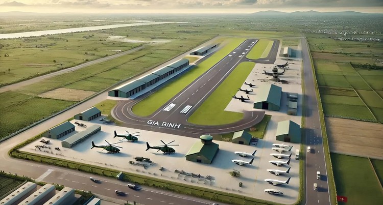 Phối cảnh Link Trang Chủ PG88.Com Mới #2026 sân bay Gia Bình, tỉnh Bắc Ninh 
