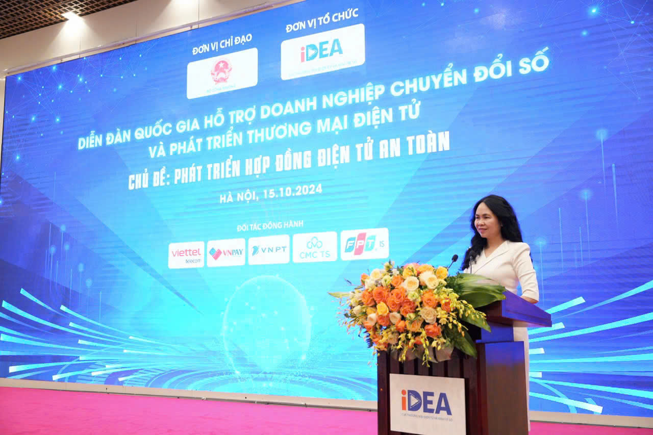 B&agrave; L&ecirc; Ho&agrave;ng Oanh,&nbsp;Cục trưởng Cục Pg88ok ưu đãi hấp dẫn điện tử v&agrave; Link Trang Chủ PG88.Com Mới #2026 số, ph&aacute;t biểu tại diễn đ&agrave;n.