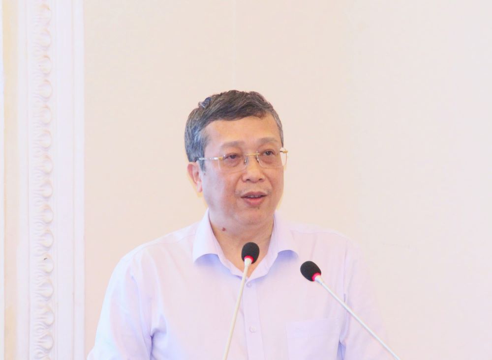Thứ trưởng Ho&agrave;ng Trung: 