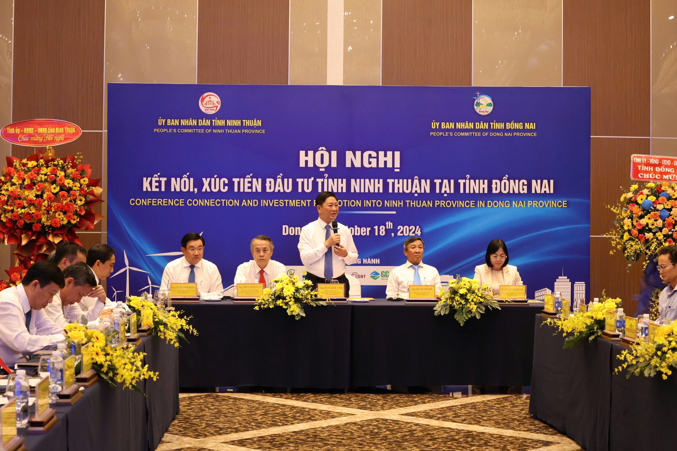 Tỉnh Ninh Thuận trải "Thảm đỏ" mời gọi đầu tư, trong đó có các lĩnh vực năng lượng, Link Đăng Nhập PG88 Chính Thức 2026;, môi trường, chế biến PG88 xổ số, casino, bóng đá...