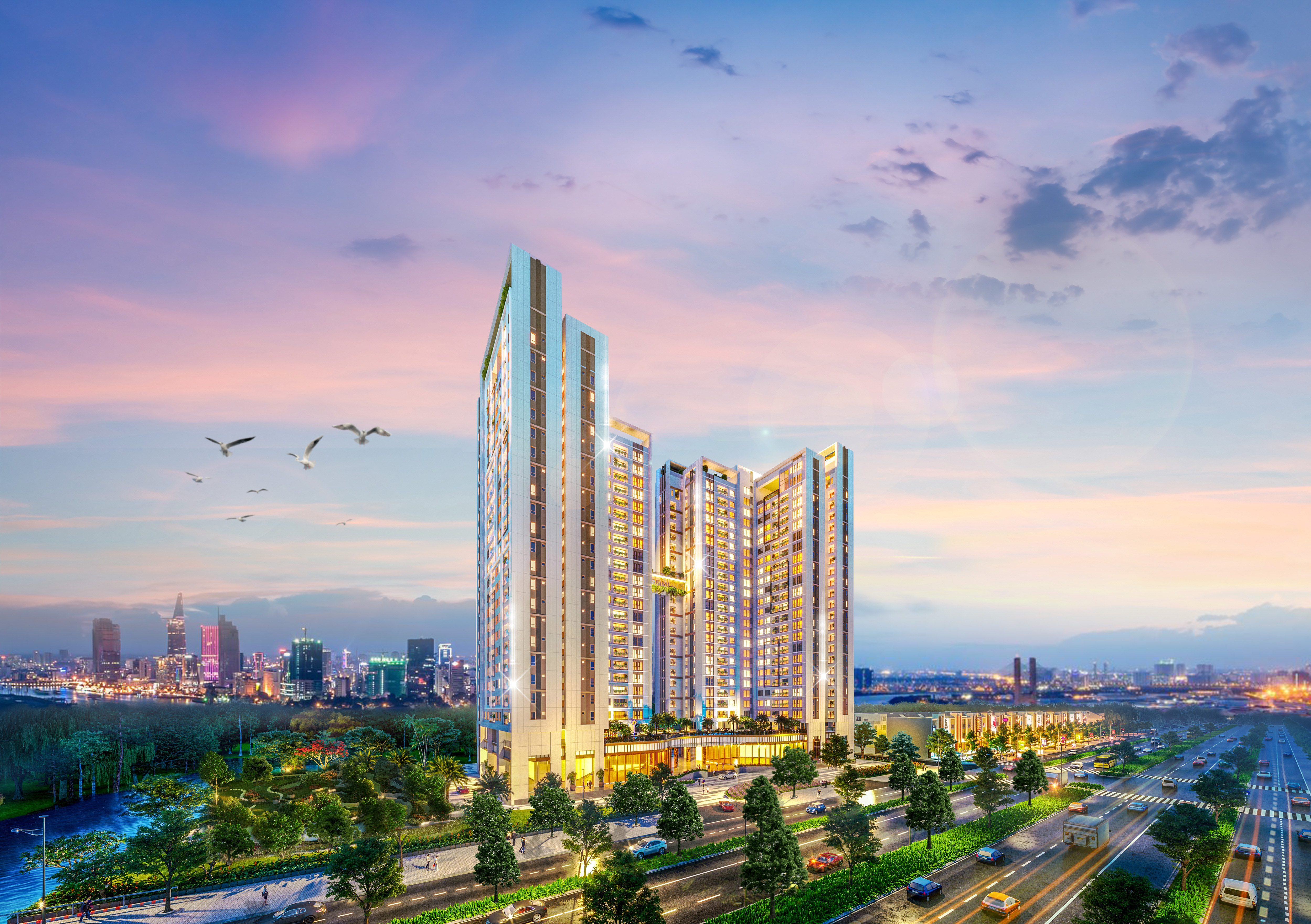 &ldquo;Essensia Sky l&agrave; &ldquo;mảnh gh&eacute;p&rdquo; đầu ti&ecirc;n trong quần thể Essensia Nam S&agrave;i G&ograve;n được Ph&uacute; Long ph&aacute;t triển theo ti&ecirc;u chuẩn cao cấp.