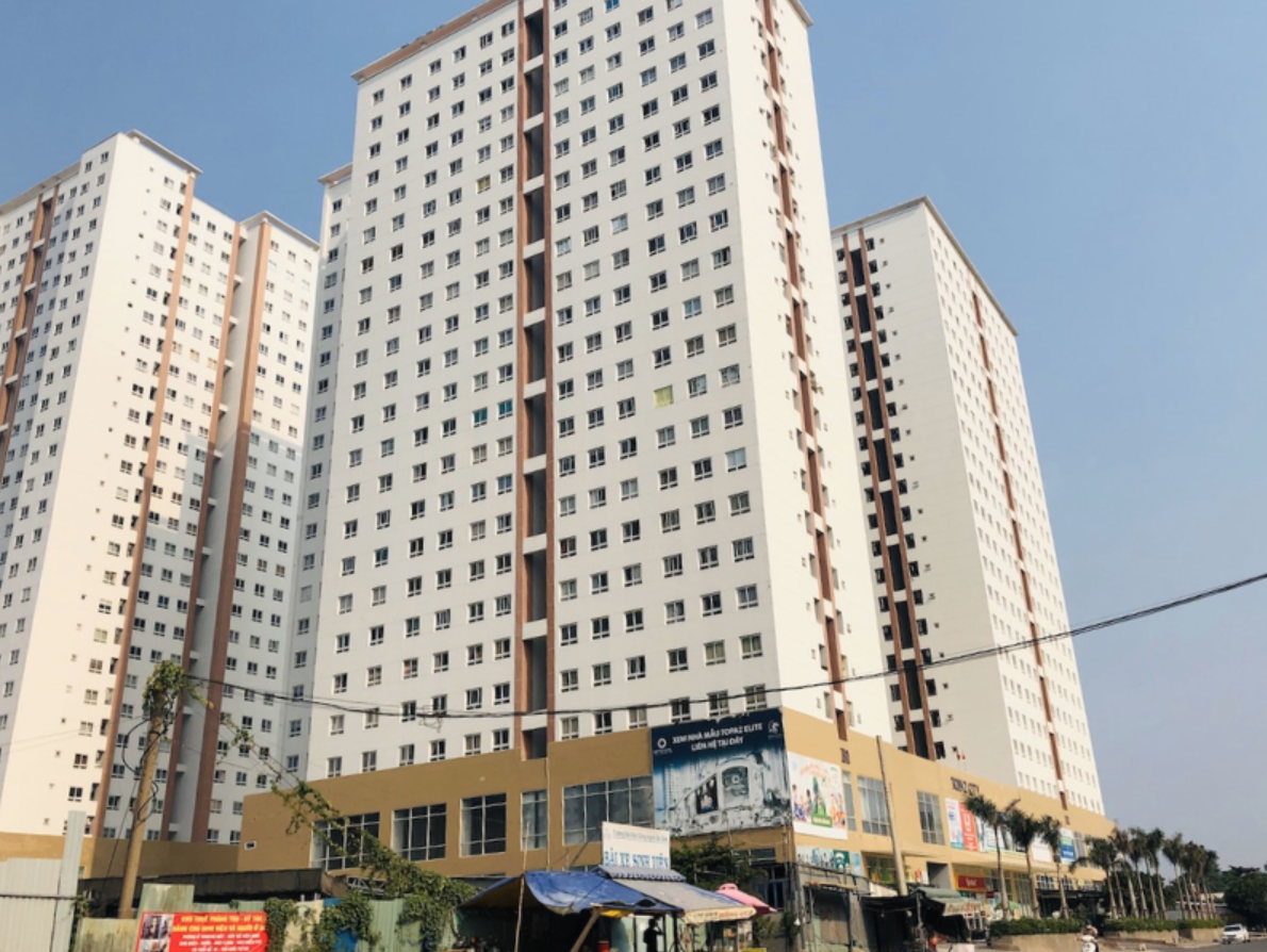Khu phức hợp Topaz City do Vạn Thái làm chủ đầu tư, nằm trong Link Trang Chủ PG88.Com Mới #2026 khu Công viên Văn hóa – Du lịch – Thể thao tại quận 8