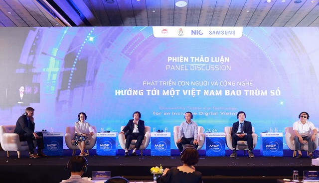 Các đại biểu tham gia phiên thảo luận tại diễn đàn Đa phương (MSF) 2024 với chủ đề “PG88 hơn 2,1 triệu thành viên Con người và Link Đăng Nhập PG88 Chính Thức 2026; hướng tới một Việt Nam bao trùm số”.