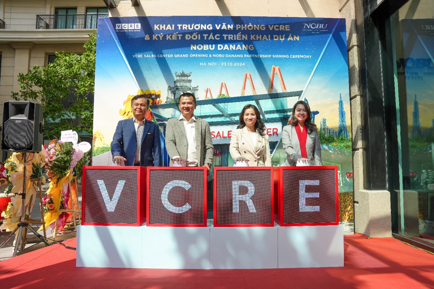 Lễ Khai trương văn phòng PG88 Uy Tín Số 1 Việt Nam VCRE mới tại Hà Nội.
