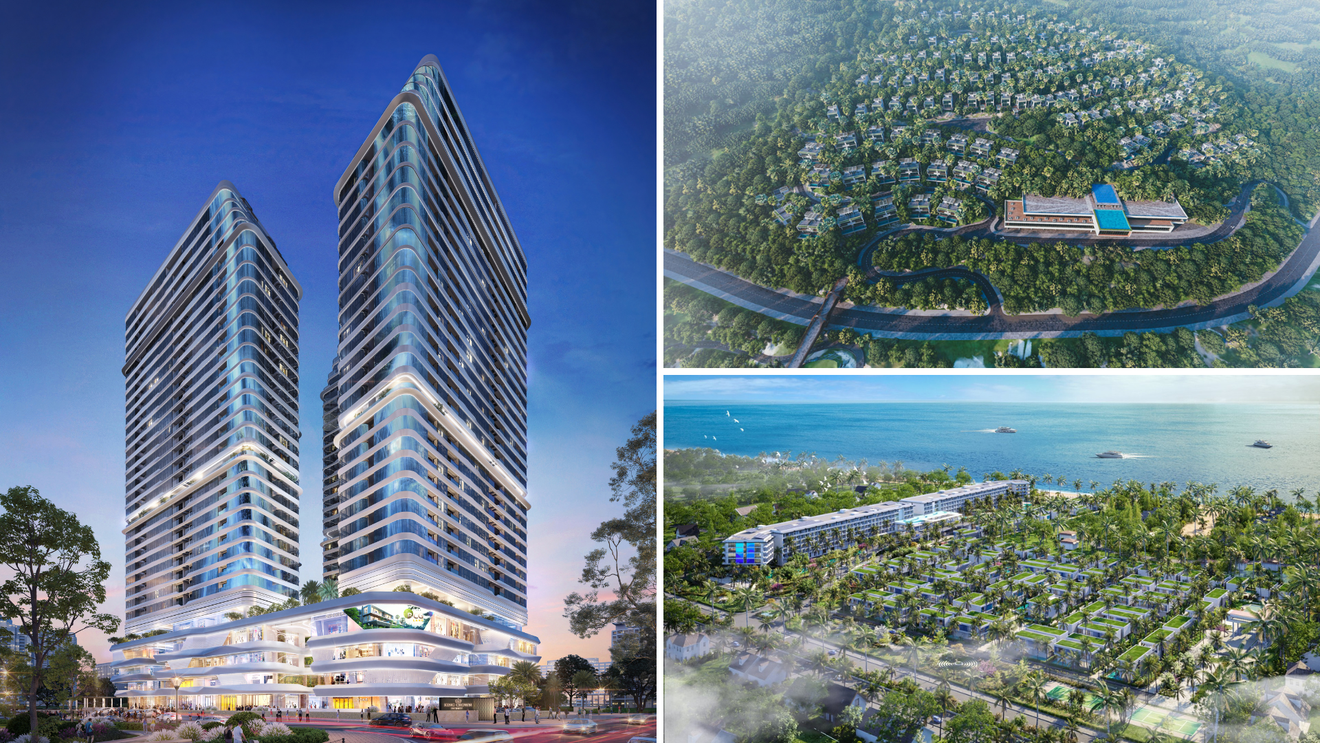 King Crown Infinity, Malibu Hội An v&agrave; Casa Marina l&agrave; c&aacute;c dự &aacute;n đang được Pg88vn Trang Chủ Chính Thức, quản l&yacute; v&agrave; ph&aacute;t triển bởi C&ocirc;ng ty Cổ phần BCG Land.