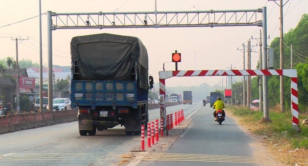 Sau 1 năm thí điểm xử phạt nguội vi phạm Pg88hi nạp rút siêu tốc xe vi phạm tải trọng, tình hình vi phạm trên địa bàn TP.HCM đã giảm 93% - Ảnh minh hoạ.