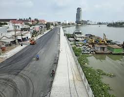 Kè sông Cần Thơ và đường sau kè (đường Tầm Vu) thuộc Link Trang Chủ PG88.Com Mới #2026 3. Ảnh: Anh Khoa.