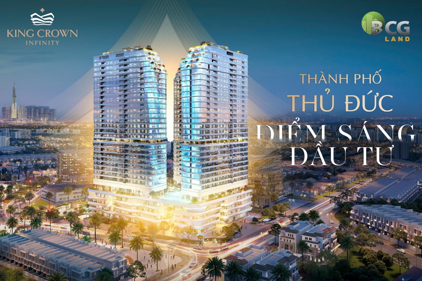 King Crown Infinity - Điểm s&aacute;ng Pg88vn Trang Chủ Chính Thức mới tại trung t&acirc;m th&agrave;nh phố Thủ Đức.