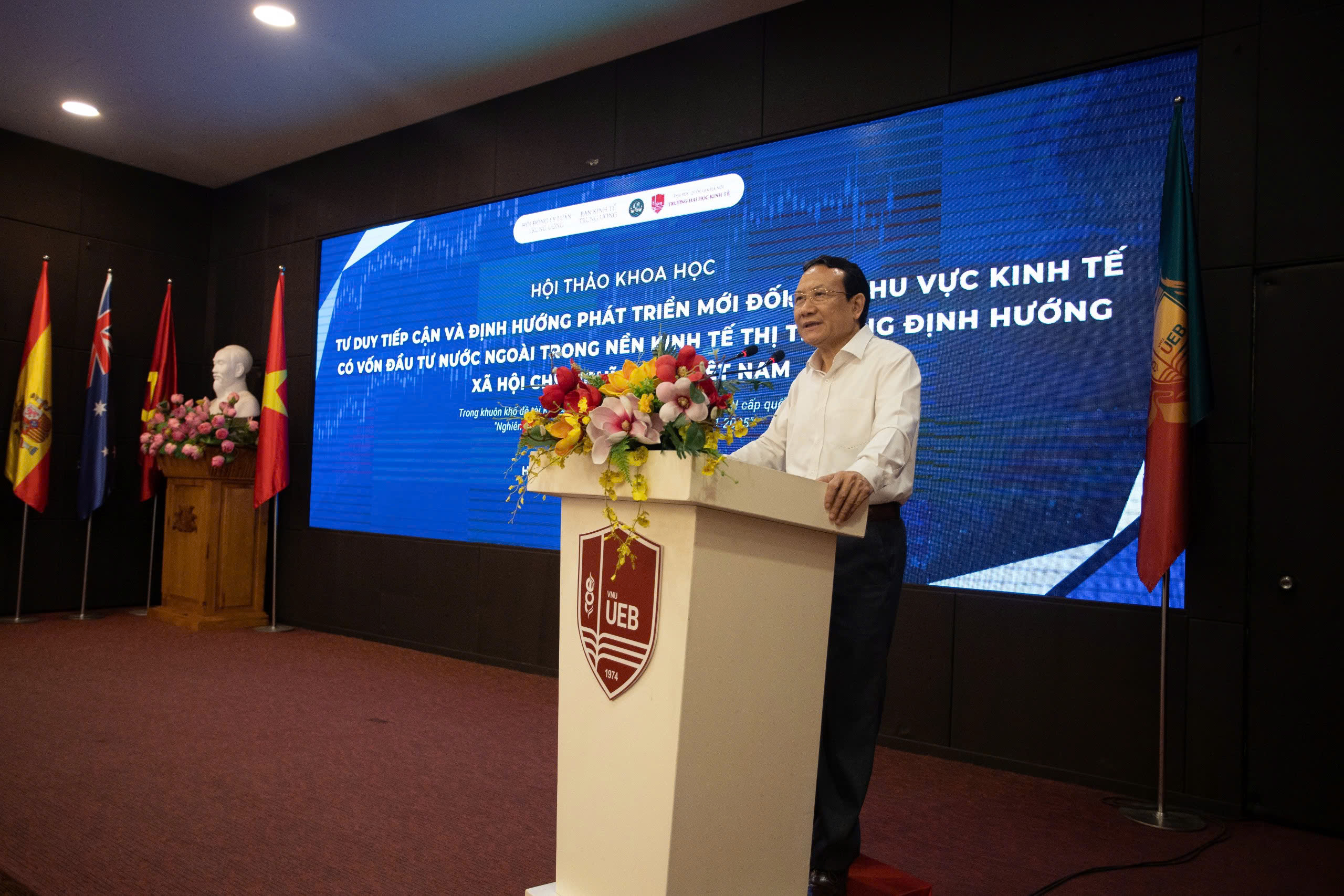 PGS.TS. Nguyễn Hồng Sơn, Ph&oacute; trưởng Ban Link Trang Chủ PG88.Com Mới #2026 Trung Ương ph&aacute;t biểu tại Hội thảo.