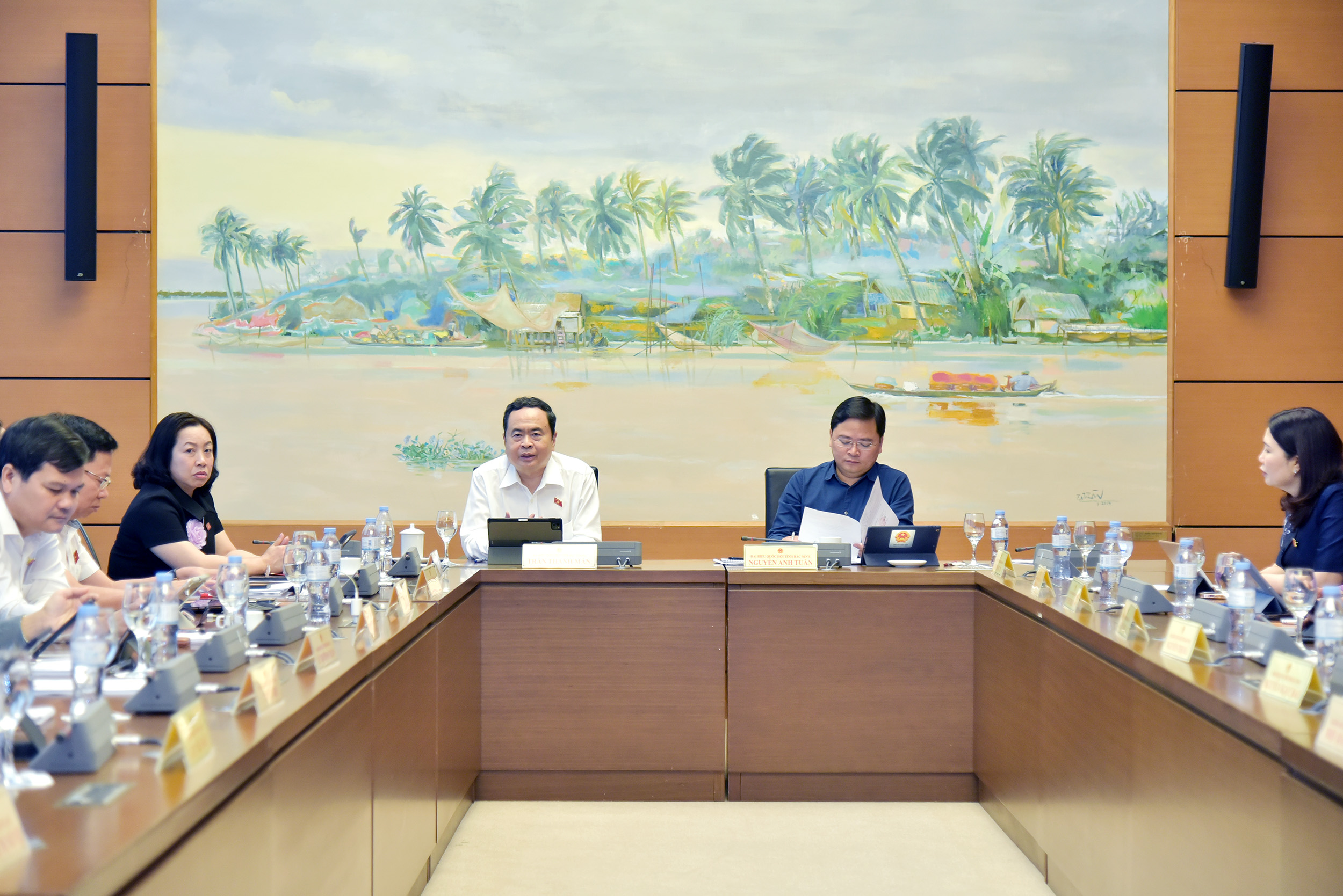 Chủ tịch Link Trang Chủ PG88.Com Mới #2026 Trần Thanh Mẫn dự phi&ecirc;n họp tại Tổ 13.